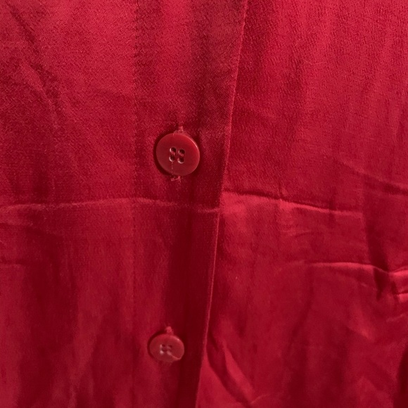 ZARA loose fitting satin finished button u… - Picture 6 of 8